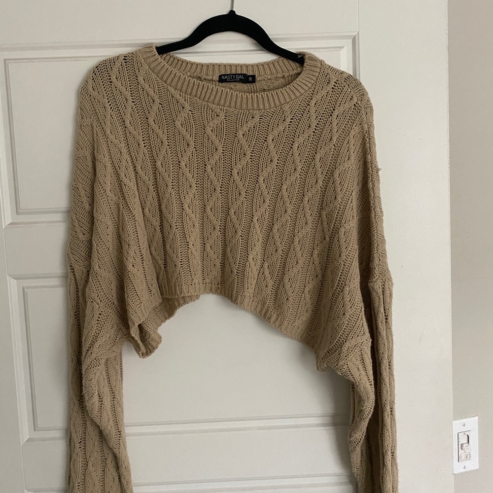 Nasty Gal Lounge Sweater + Short Set